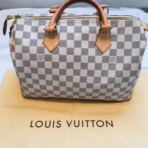 💯 Authentic Louis Vuitton Speedy 30